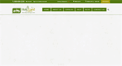 Desktop Screenshot of holylandimports.net